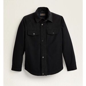 MEN'S PENDLETON TIMBERLINE SHIRT JACKET - Black - Small
